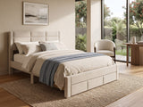 Hernan Bed Frame with Drawer - Queen