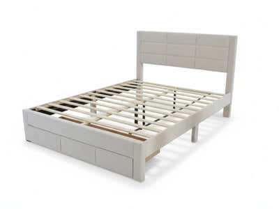 DS Hernan Bed Frame with Drawer - Queen