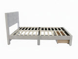 Hernan Bed Frame with Drawer - Queen