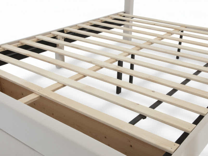 Hernan Bed Frame with Drawer - Queen