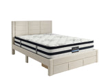 Hernan Bed Frame with Drawer & K34 Mattress - Queen