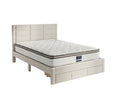 Hernan Bed Frame with Drawer & GEL30 Mattress - Queen