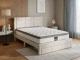 Hernan Bed Frame with Drawer & GEL30 Mattress - Queen