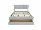 Hernan Bed Frame with Drawer - King