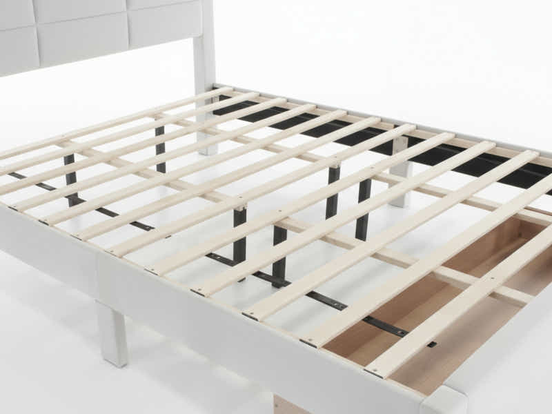 Hernan Bed Frame with Drawer - King