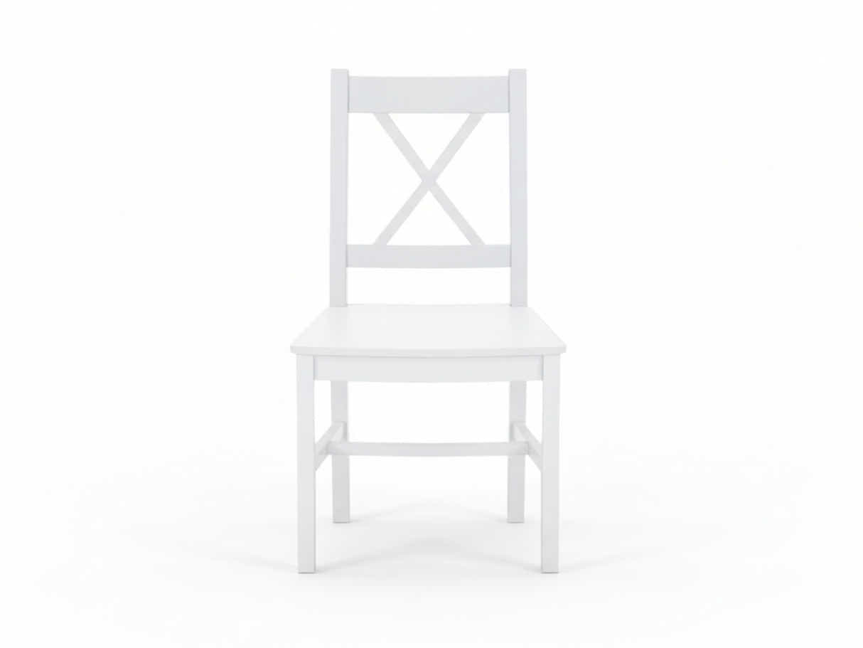 Ajax 5-Piece Dining Set - White