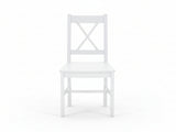 Ajax 5-Piece Dining Set - White