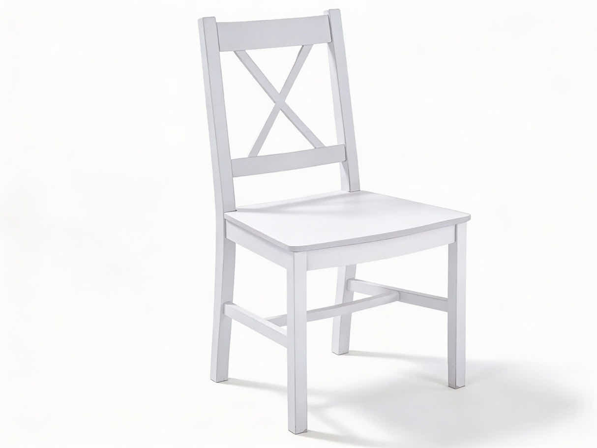 Ajax 5-Piece Dining Set - White