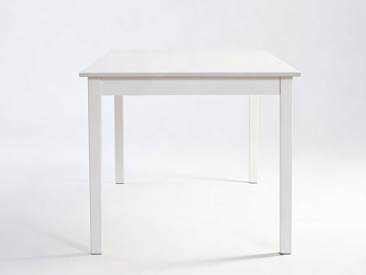 Ajax 5-Piece Dining Set - White