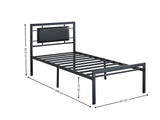 Dakota Metal Bed Frame - Single