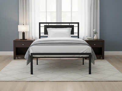 Dakota Metal Bed Frame - Single