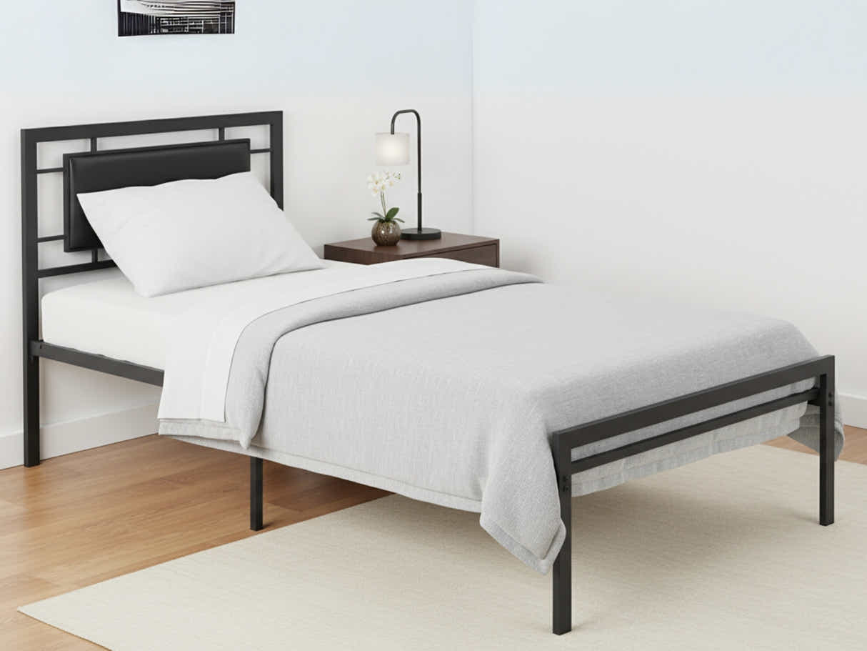 Dakota Metal Bed Frame - Single