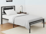 Dakota Metal Bed Frame - Single