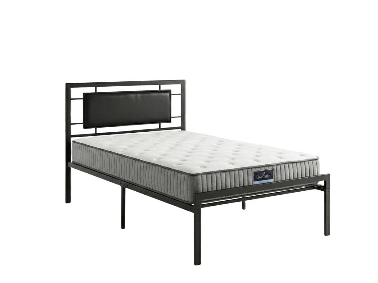 Dakota Metal Bed Frame & FIRM23 Mattress - Single