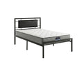 Dakota Metal Bed Frame & FIRM23 Mattress - Single