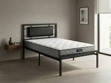 Dakota Metal Bed Frame & FIRM23 Mattress - Single