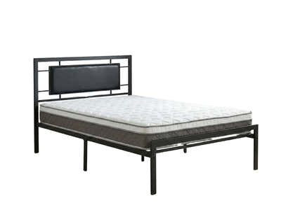 Dakota Metal Bed Frame & MEM 23 cm Mattress - Single