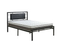 Dakota Metal Bed Frame & MEM 23 cm Mattress - Single