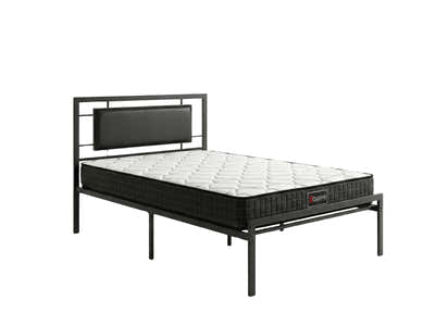 Dakota Metal Bed Frame & Xclusive Pocket Spring Mattress X20 Single