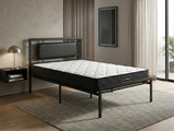 Dakota Metal Bed Frame & Xclusive Pocket Spring Mattress X20 Single