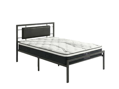 Dakota Metal Bed Frame & J32 Mattress - King Single