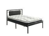 Dakota Metal Bed Frame & J32 Mattress - King Single