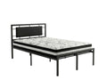 Dakota Metal Bed Frame & L30 Mattress - King Single