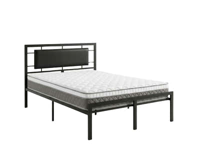 Dakota Metal Bed Frame & MEM 23 cm Mattress - King Single