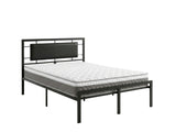 Dakota Metal Bed Frame & MEM 23 cm Mattress - King Single