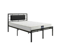 Dakota Metal Bed Frame & PIL20 Mattress with Pillow - King Single