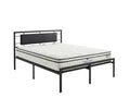 Dakota Metal Bed Frame & Boucle22 Mattress - Double