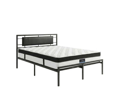 Dakota Metal Bed Frame & G31 Mattress - Double