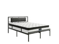 Dakota Metal Bed Frame & G31 Mattress - Double