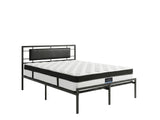 Dakota Metal Bed Frame & G31 Mattress - Double