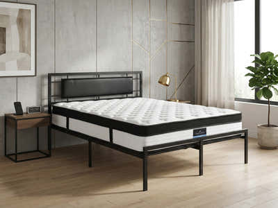Dakota Metal Bed Frame & G31 Mattress - Double