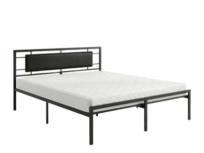 Dakota Metal Bed Frame & Bon15 Mattress - Double