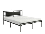 Dakota Metal Bed Frame & Bon15 Mattress - Double
