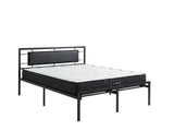 Dakota Metal Bed Frame & Xclusive X20 Mattress - Double