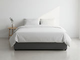 Keetsa Velvet Bed Frame Dark Grey - Queen