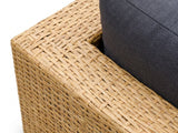Rimini 4-Piece Lounge Set - Sand + Grey