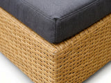 Rimini 4-Piece Lounge Set - Sand + Grey