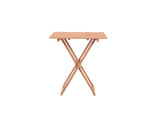 Folding teak wood Table 60CM