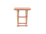 Folding teak wood Table 60CM