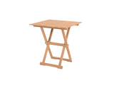 Folding teak wood Table 60CM
