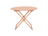 Teak wood Round Folding Table 1M