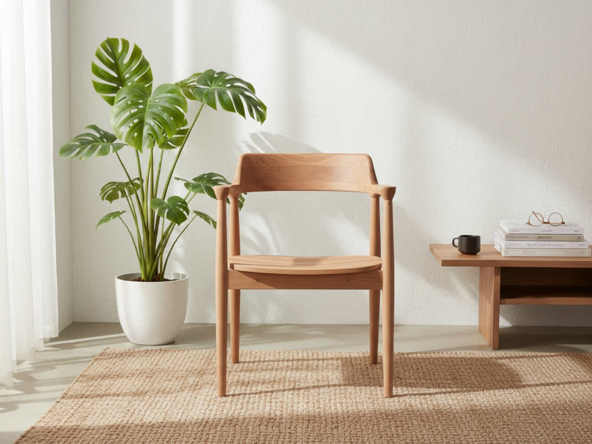 Jepa Teak wood Dining Chair