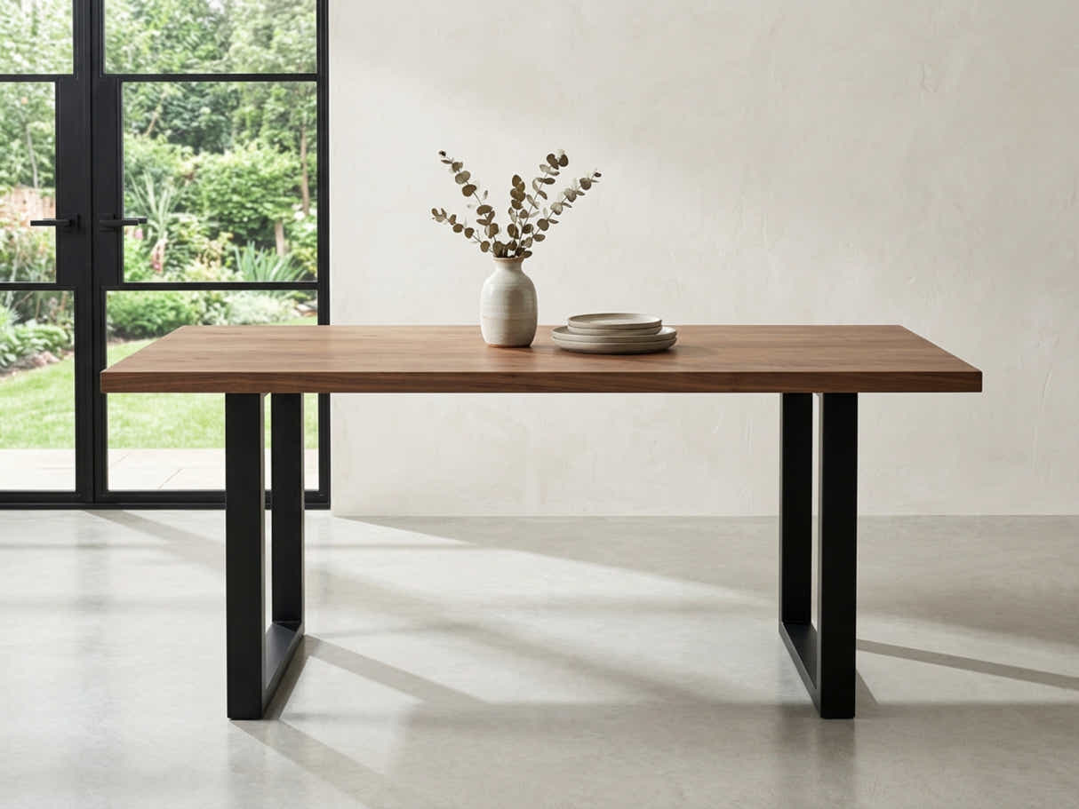 Box Shape Metal Table Legs Large - Set of 2