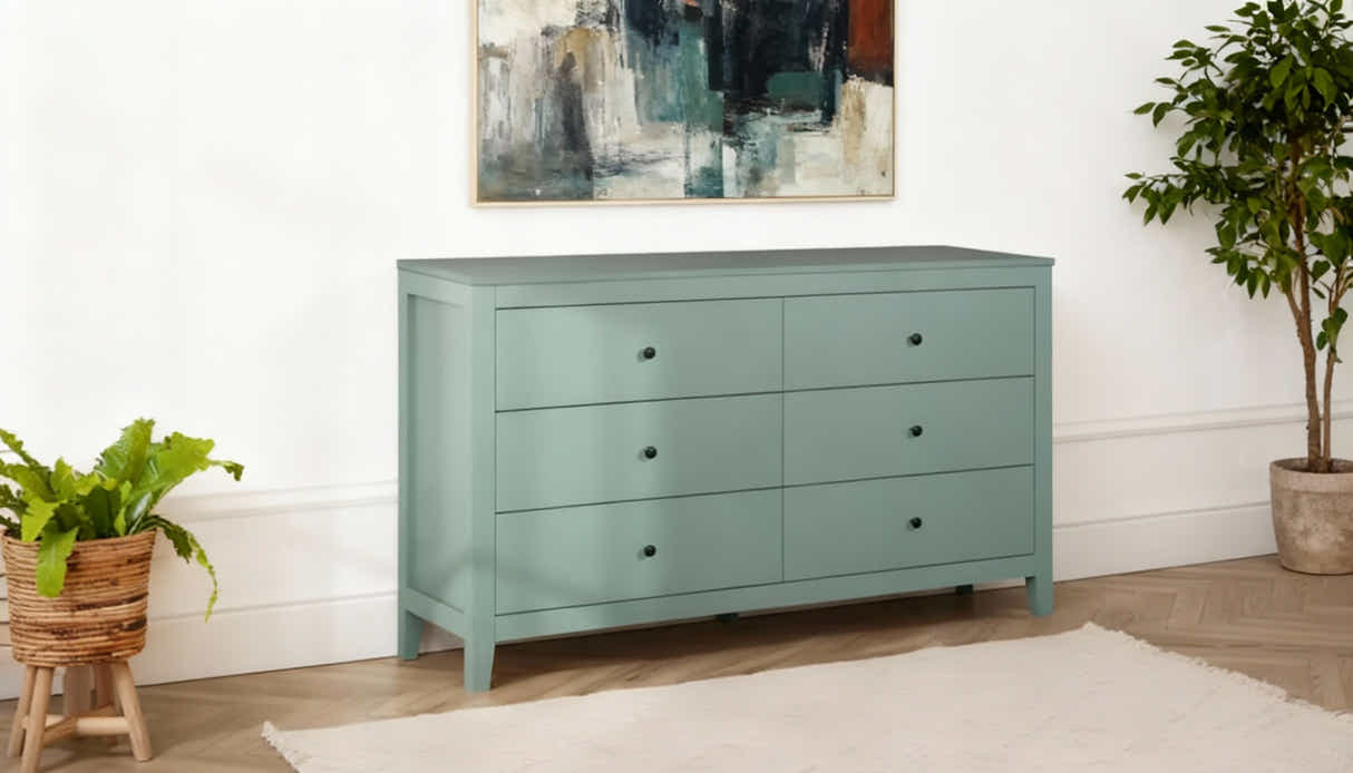 Olivera 6-Drawer Lowboy