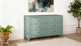 Olivera 6-Drawer Lowboy