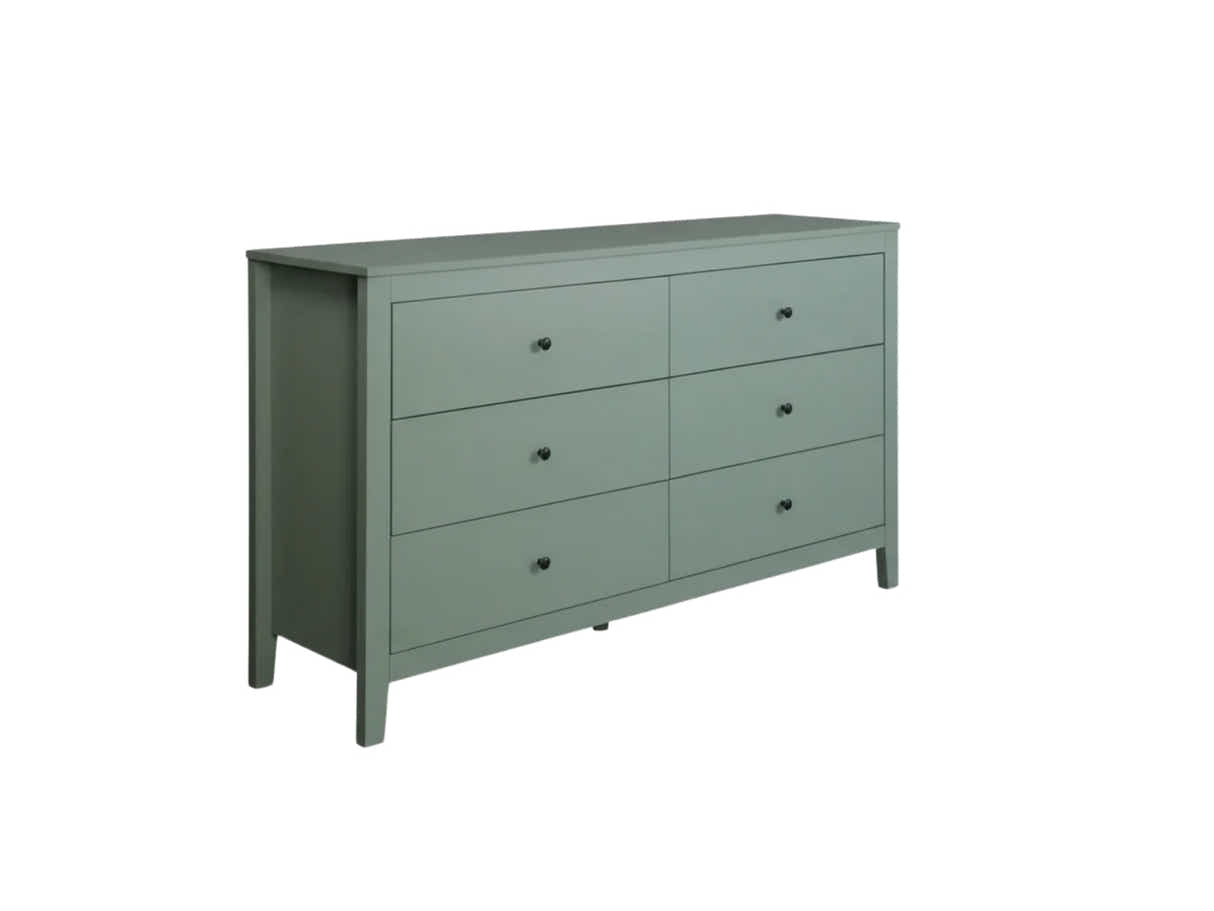 Olivera 6-Drawer Lowboy
